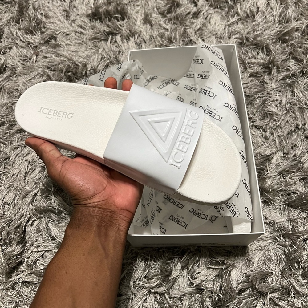 Brand New Ice Berg slides